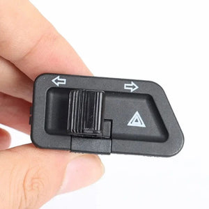 Planet Gates Motorcycle Warning Lights Dual Flash Switches Motorcycle Electric Vehicle Modification Accessories Turn Signal Lights Starter