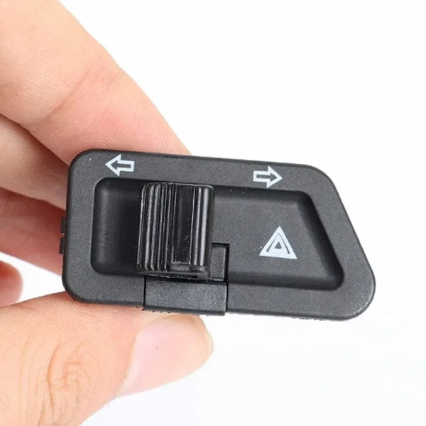 Planet Gates Motorcycle Warning Lights Dual Flash Switches Motorcycle Electric Vehicle Modification Accessories Turn Signal Lights Starter