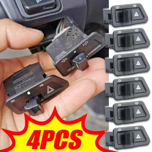 Planet Gates Motorcycle Warning Lights Dual Flash Switches Motorcycle Electric Vehicle Modification Accessories Turn Signal Lights Starter