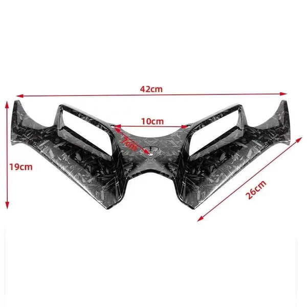 Planet Gates Motorcycle Winglet Aerodynamic Wing Kit Spoiler Motor Accessories For KawasakiNinja 300 Ninja250 NINJA300/250 EX300 2013-2017