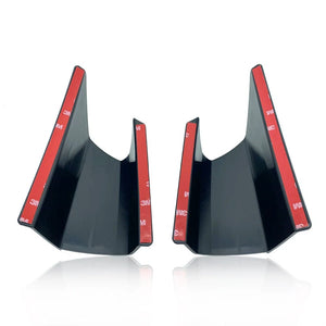 Planet Gates Motorcycle Winglet Side Spoiler Side Wind ABS Front Fairing Protector Wing Cover For Honda ADV150 ADV 150 2019 2020