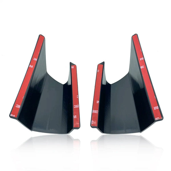 Planet Gates Motorcycle Winglet Side Spoiler Side Wind ABS Front Fairing Protector Wing Cover For Honda ADV150 ADV 150 2019 2020