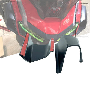 Planet Gates Motorcycle Winglet Side Spoiler Side Wind ABS Front Fairing Protector Wing Cover For Honda ADV150 ADV 150 2019 2020
