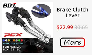 Planet Gates Motorcycle Winglet Side Spoiler Side Wind ABS Front Fairing Protector Wing Cover For Honda ADV150 ADV 150 2019 2020