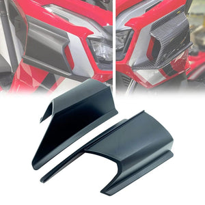 Planet Gates Motorcycle Winglet Side Spoiler Side Wind ABS Front Fairing Protector Wing Cover For Honda ADV150 ADV 150 2019 2020