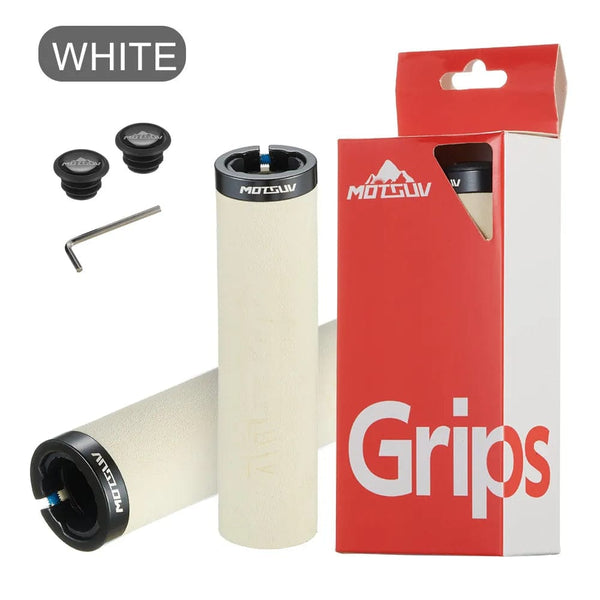 Planet Gates MOTSUV MTB Grip Sponge Grips With Dust Plug Ultralight Soft Bike Handlebar Cover Anti-skid Cozy Bike Handle Alloy Bicycle Parts