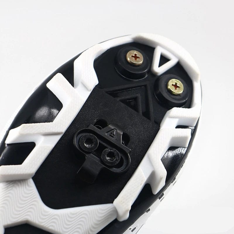 Planet Gates Mountain Bike Shoes Cleats for Shimano SH51 SPD MTB Cleats Set Multi-Release Pedal Cleat Cycling Shoe Calas Tocas Bicycle Riding