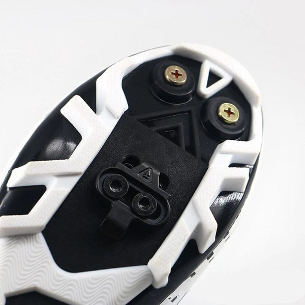 Planet Gates Mountain Bike Shoes Cleats for Shimano SH51 SPD MTB Cleats Set Multi-Release Pedal Cleat Cycling Shoe Calas Tocas Bicycle Riding