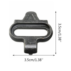 Planet Gates Mountain Bike Shoes Cleats for Shimano SH51 SPD MTB Cleats Set Multi-Release Pedal Cleat Cycling Shoe Calas Tocas Bicycle Riding