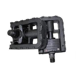 Planet Gates Mountain Road Bike Pedal Universal Bicycle Pedal Footboard with Reflector Riding Accessories for Folding eBike Electric Vehicle