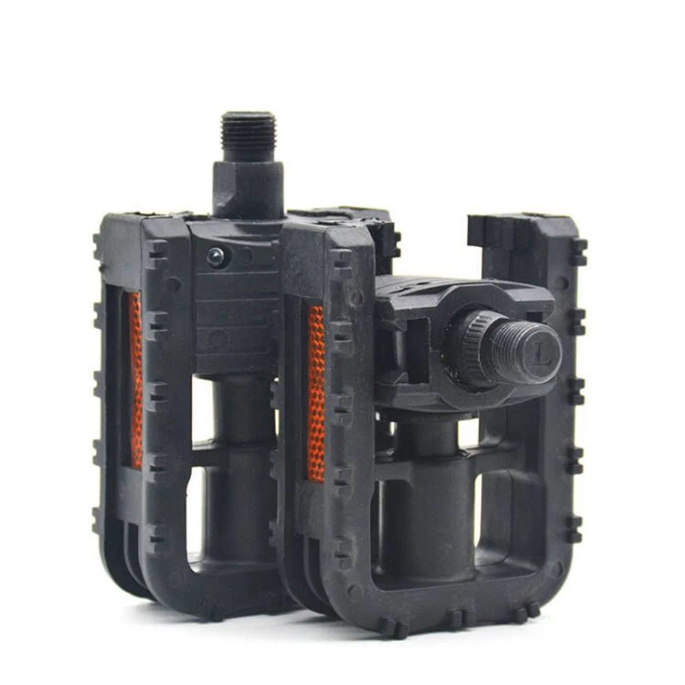 Planet Gates Mountain Road Bike Pedal Universal Bicycle Pedal Footboard with Reflector Riding Accessories for Folding eBike Electric Vehicle