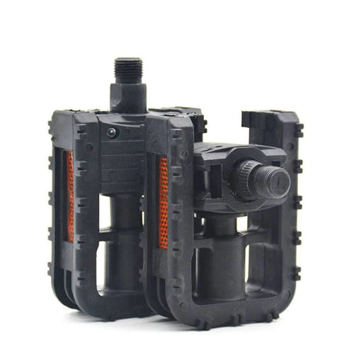 Planet Gates Mountain Road Bike Pedal Universal Bicycle Pedal Footboard with Reflector Riding Accessories for Folding eBike Electric Vehicle