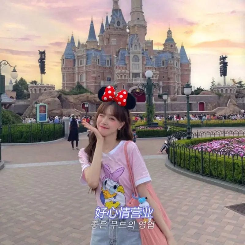 Planet Gates Mouse Headband Cartoon Ears Sequin Bows Hairband Party Cosplay Hair Accessories Children Adults Toys Gift