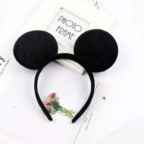 Planet Gates Mouse Headband Cartoon Ears Sequin Bows Hairband Party Cosplay Hair Accessories Children Adults Toys Gift