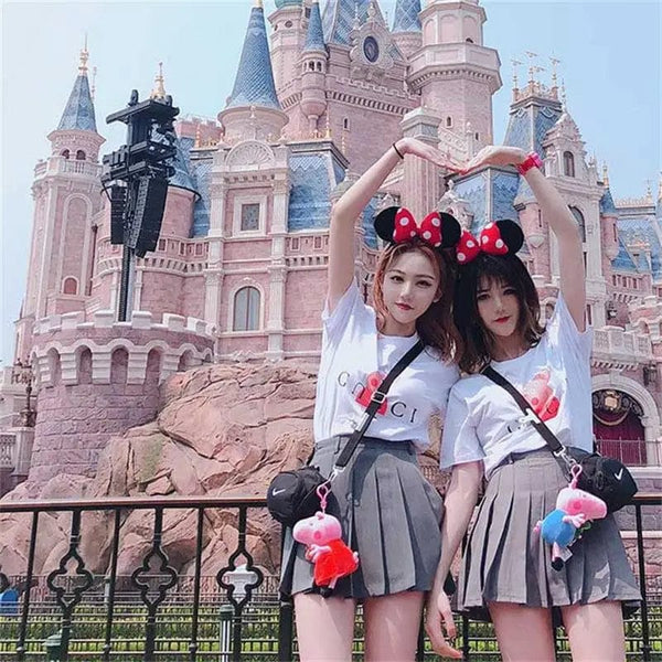 Planet Gates Mouse Headband Cartoon Ears Sequin Bows Hairband Party Cosplay Hair Accessories Children Adults Toys Gift