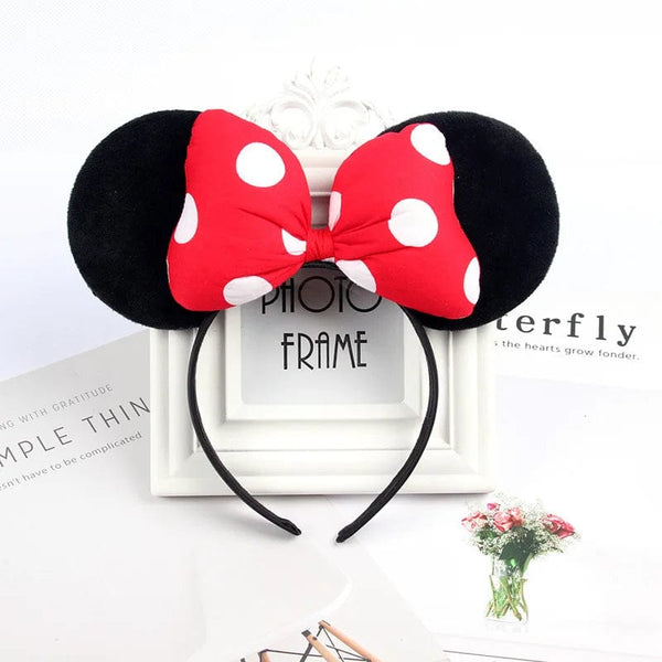 Planet Gates Mouse Headband Cartoon Ears Sequin Bows Hairband Party Cosplay Hair Accessories Children Adults Toys Gift