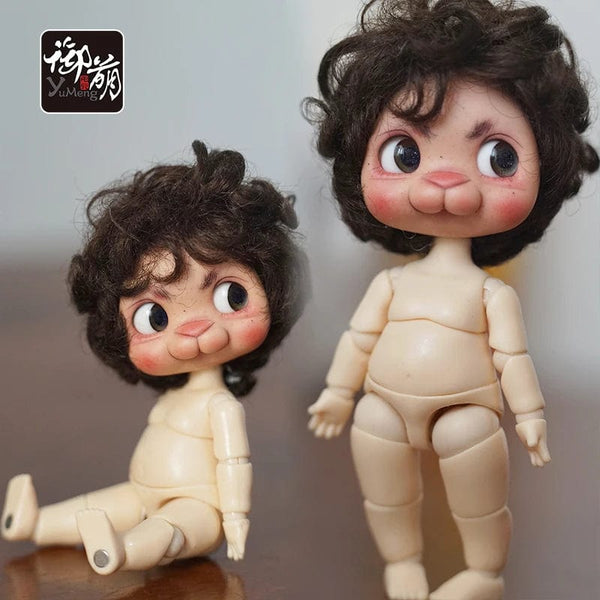 Planet Gates Movable Joint Ymy Doll Fat Animal Body Cat Foot Animal Tail Doll Replace Body Accessories For Nendoroids, Ob11, Gsc, Obitsu 11