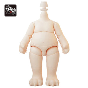 Planet Gates Movable Joint Ymy Doll Fat Animal Body Cat Foot Animal Tail Doll Replace Body Accessories For Nendoroids, Ob11, Gsc, Obitsu 11