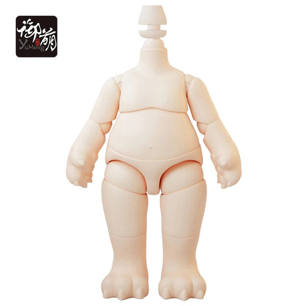 Planet Gates Movable Joint Ymy Doll Fat Animal Body Cat Foot Animal Tail Doll Replace Body Accessories For Nendoroids, Ob11, Gsc, Obitsu 11