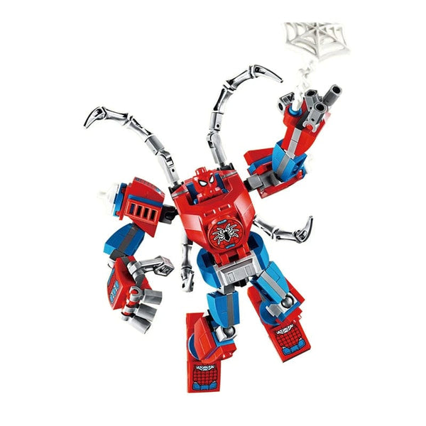 Planet Gates Movie Superhero Avengers Doll Building Blocks Thor Iron Man Spider-Man Joint Movable Model Assembled Building Block Toys