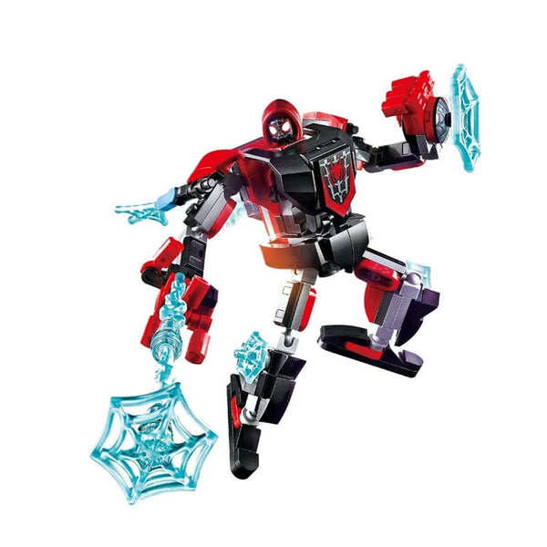 Planet Gates Movie Superhero Avengers Doll Building Blocks Thor Iron Man Spider-Man Joint Movable Model Assembled Building Block Toys