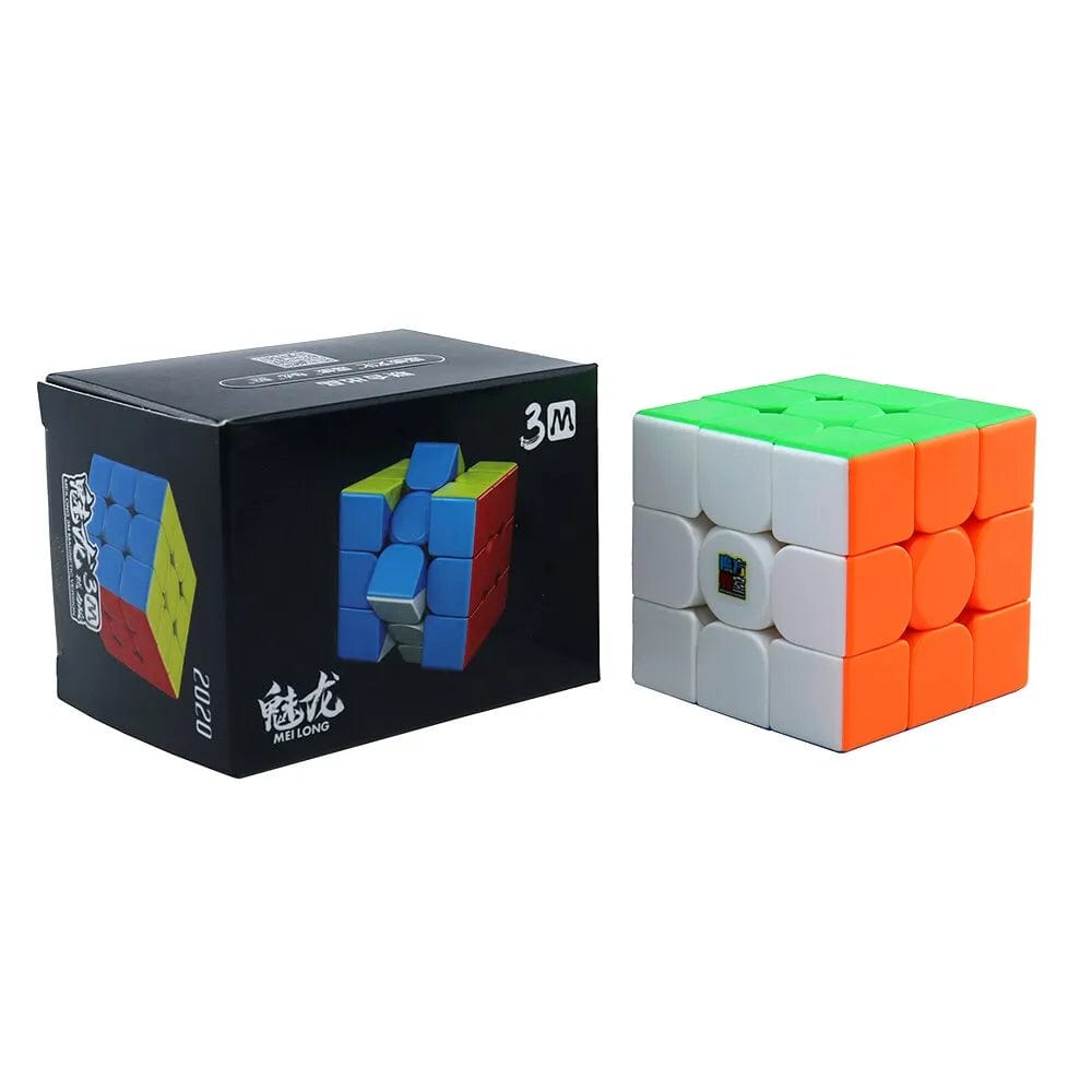Planet Gates MOYU Meilong 3x3 M Magnetic Magic Speed Cube Professional Fidget Toys Meilong 3M Cubo Magico Puzzle Children's Gifts