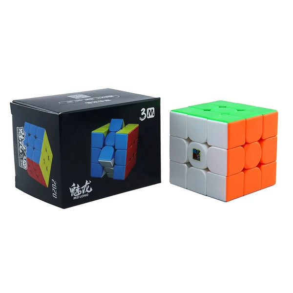 Planet Gates MOYU Meilong 3x3 M Magnetic Magic Speed Cube Professional Fidget Toys Meilong 3M Cubo Magico Puzzle Children's Gifts