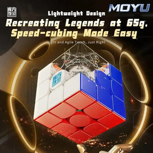 Planet Gates MoYu RS3M V5 3X3 Magnetic Magic Speed Cube Professional Fidget Toys RS3 M 2023 V5 Cubo Magico Puzzle