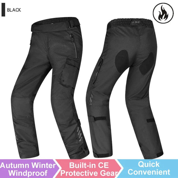 Planet Gates MP140-Black / XXXL LS2 Original Motorcycle Jacket Pants Riding Clothing Set Windproof Warm Motorbike Jacket Men Anti-fall CE Level Motocross Jacket