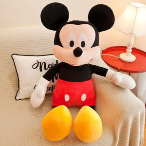 Planet Gates MR--81  35CM Cartoon Plush Pin Winnie The Pooh Mickey Minnie Tigger Piggy Short Stuffed Animal Doll Doll Toy Children's Holiday Gift
