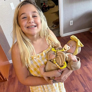 Planet Gates MRB 17inch Levi Reborn Baby Doll Already Painted Finished Sleeping Vinyl Newborn Baby 3D Skin Visible Veins Collectible Art Doll