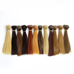 Planet Gates Msiredoll bjd wig 15*100CM or 20*100CM or 25*100CM doll hair for 1/3 1/4 1/6  straight hair doll hair bjd wig diy Free shipping