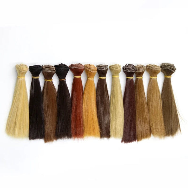 Planet Gates Msiredoll bjd wig 15*100CM or 20*100CM or 25*100CM doll hair for 1/3 1/4 1/6  straight hair doll hair bjd wig diy Free shipping