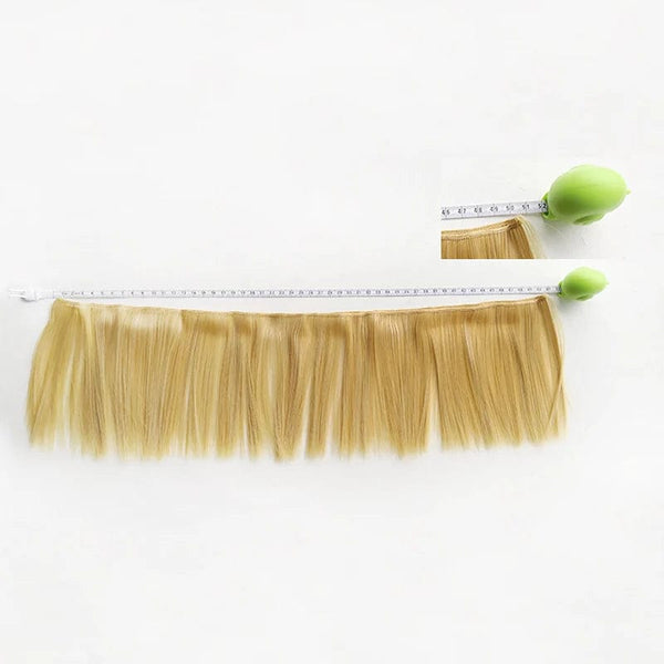 Planet Gates Msiredoll bjd wig 15*100CM or 20*100CM or 25*100CM doll hair for 1/3 1/4 1/6  straight hair doll hair bjd wig diy Free shipping