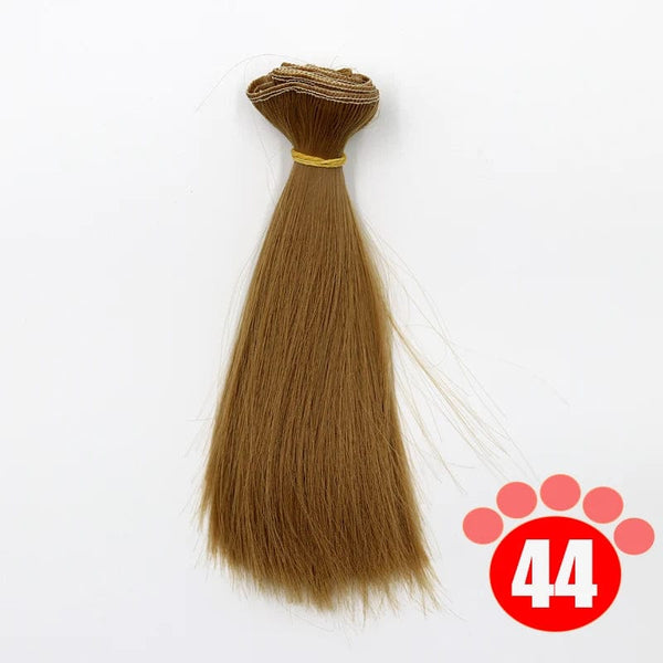 Planet Gates Msiredoll bjd wig 15*100CM or 20*100CM or 25*100CM doll hair for 1/3 1/4 1/6  straight hair doll hair bjd wig diy Free shipping