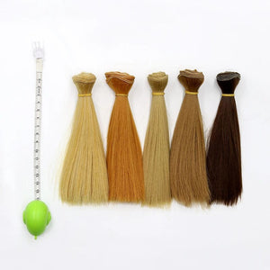 Planet Gates Msiredoll bjd wig 15*100CM or 20*100CM or 25*100CM doll hair for 1/3 1/4 1/6  straight hair doll hair bjd wig diy Free shipping