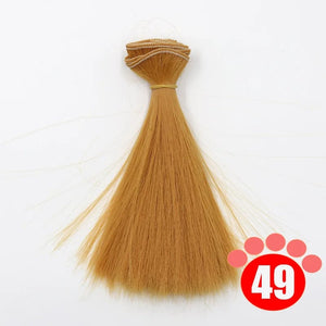 Planet Gates Msiredoll bjd wig 15*100CM or 20*100CM or 25*100CM doll hair for 1/3 1/4 1/6  straight hair doll hair bjd wig diy Free shipping