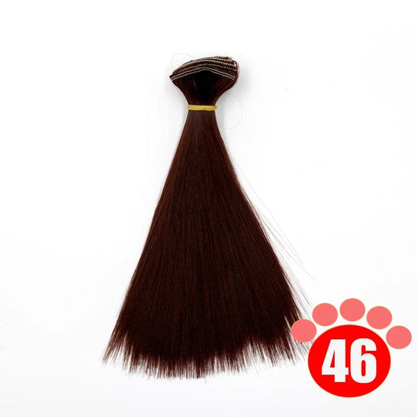 Planet Gates Msiredoll bjd wig 15*100CM or 20*100CM or 25*100CM doll hair for 1/3 1/4 1/6  straight hair doll hair bjd wig diy Free shipping