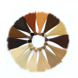 Planet Gates Msiredoll bjd wig 15*100CM or 20*100CM or 25*100CM doll hair for 1/3 1/4 1/6  straight hair doll hair bjd wig diy Free shipping