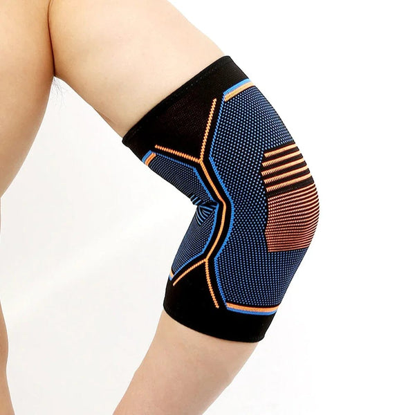 Planet Gates MTATMT 1Pcs Elbow Brace for Weightlifting Compression Support Reduce Tennis Elbow and Golfers Elbow Pain Relief