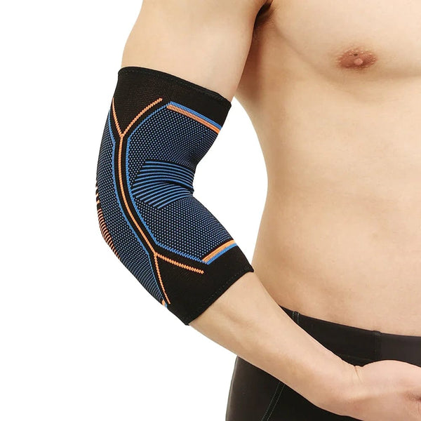 Planet Gates MTATMT 1Pcs Elbow Brace for Weightlifting Compression Support Reduce Tennis Elbow and Golfers Elbow Pain Relief