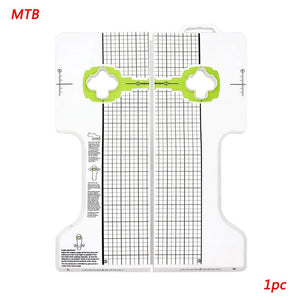 Planet Gates MTB 1pc Bicycle Adjustable Pedal Cleats Self-Locking Pedal Cleat Adjustment Tool for SPD/MTB Bike Cycling Locking Shoes Cleat