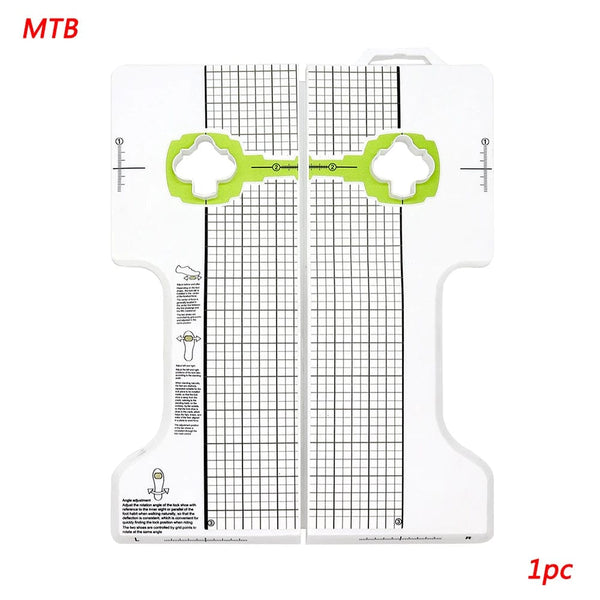 Planet Gates MTB 1pc Bicycle Adjustable Pedal Cleats Self-Locking Pedal Cleat Adjustment Tool for SPD/MTB Bike Cycling Locking Shoes Cleat