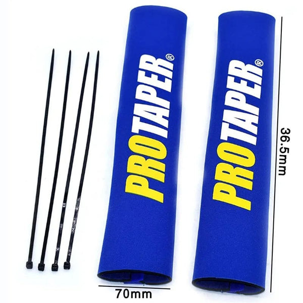 Planet Gates MULTI Hot Sale Front Fork Protector Rear Shock Absorber Guard Wrap Cover For CRF YZF KTM KLX Dirt Bike Motorcycle ATV Quad Motocross