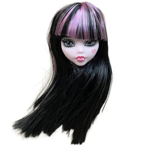 Planet Gates Multi-Joints Movable Doll Body Toy 23cm Doll Toy To Fit Many Heads White Green Brown Purple Monstering High Doll Body Cat heads