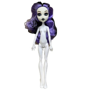 Planet Gates Multi-Joints Movable Doll Body Toy 23cm Doll Toy To Fit Many Heads White Green Brown Purple Monstering High Doll Body Cat heads
