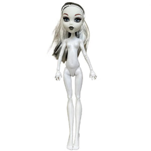 Planet Gates Multi-Joints Movable Doll Body Toy 23cm Doll Toy To Fit Many Heads White Green Brown Purple Monstering High Doll Body Cat heads