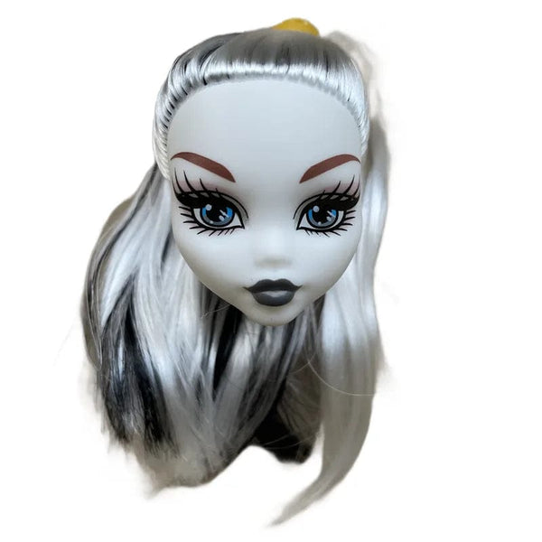 Planet Gates Multi-Joints Movable Doll Body Toy 23cm Doll Toy To Fit Many Heads White Green Brown Purple Monstering High Doll Body Cat heads