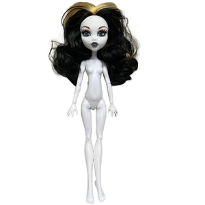 Planet Gates Multi-Joints Movable Doll Body Toy 23cm Doll Toy To Fit Many Heads White Green Brown Purple Monstering High Doll Body Cat heads