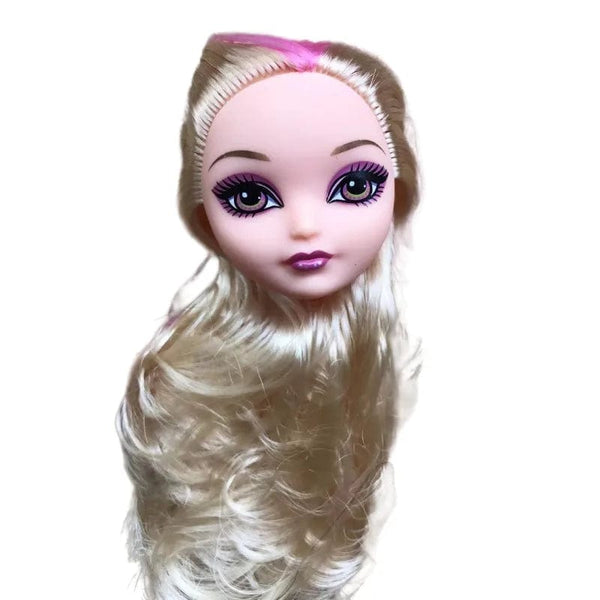 Planet Gates Multi-Joints Movable Doll Body Toy 23cm Doll Toy To Fit Many Heads White Green Brown Purple Monstering High Doll Body Cat heads